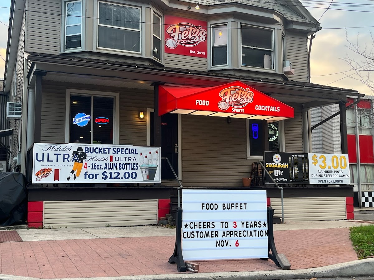 Fetz’S Sports Pub